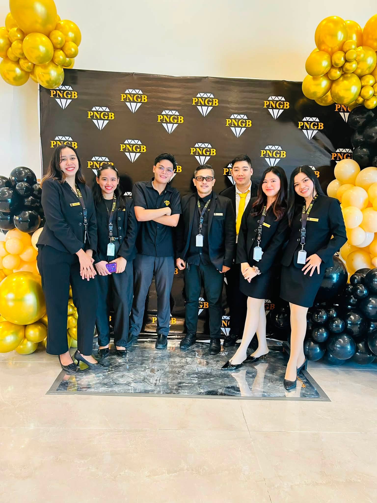 PNGB team and branch location presentation