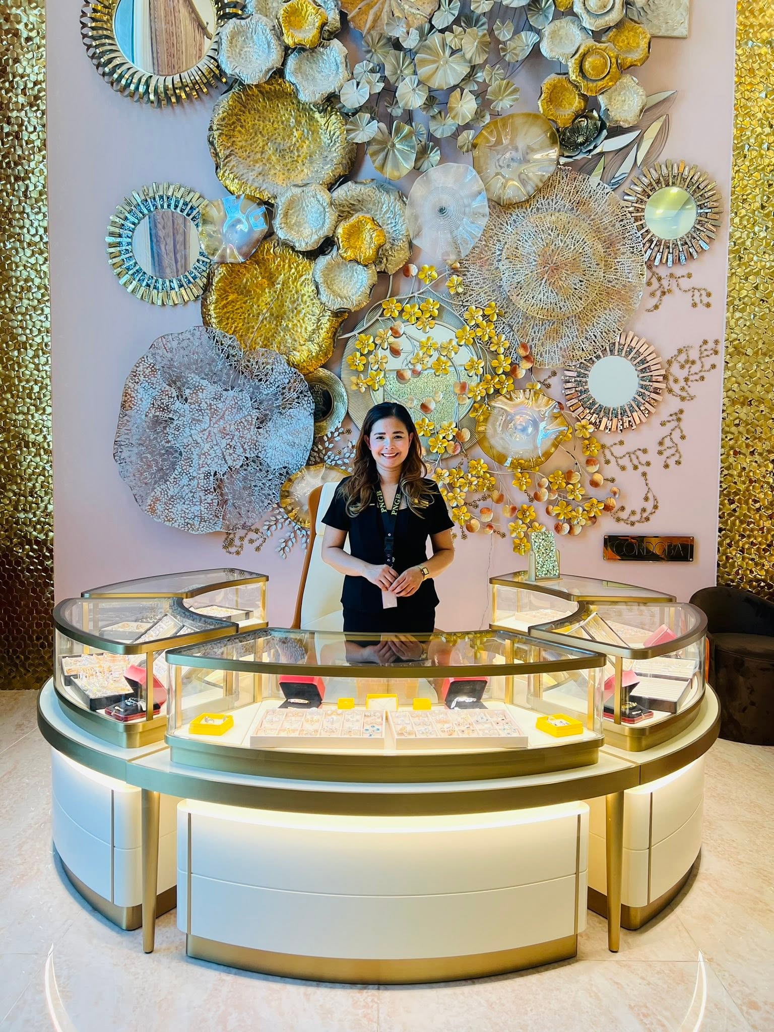 PNGB Precious Asher Jewellers gold selling service branch presentation
