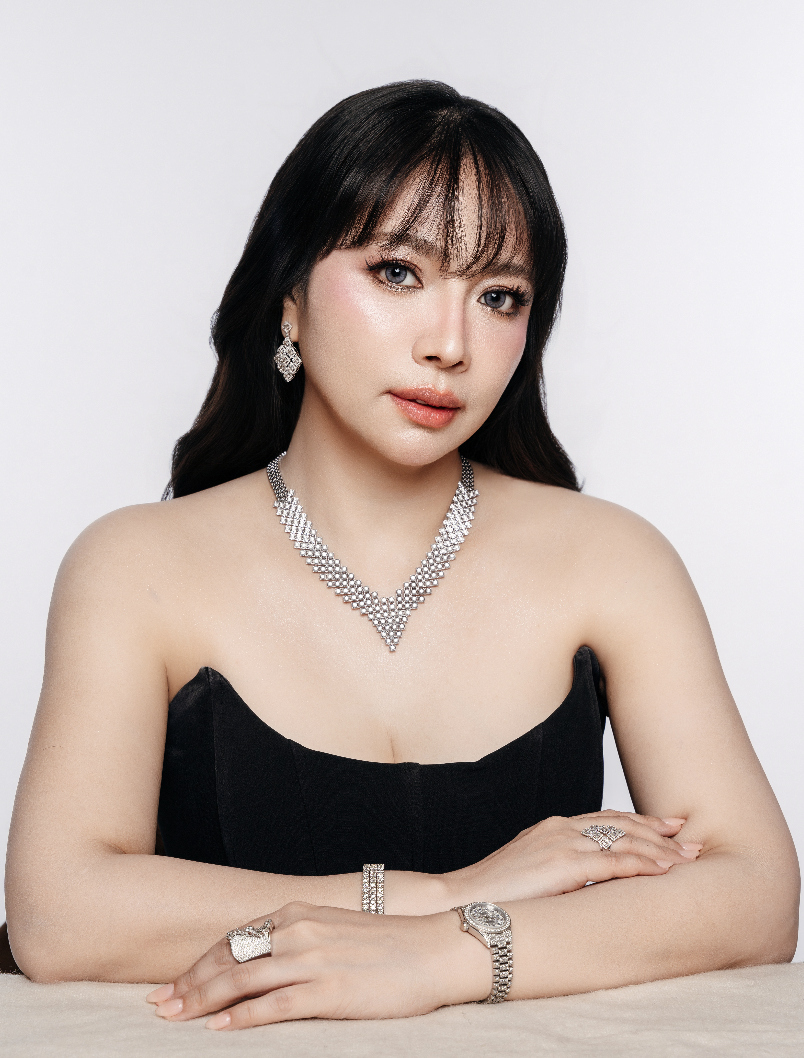 PNGB Precious Asher Jewellers new era campaign image